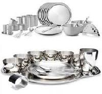 steel tableware