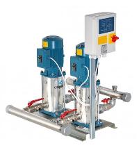 vertical pump set