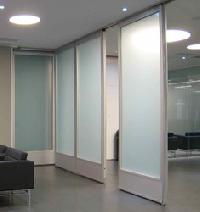 movable aluminum partitions