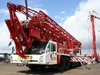 mobile tower crane