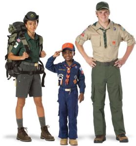 SCOUT UNIFORM MANUFACTURER