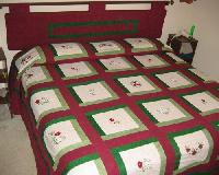Applique Bed Covers