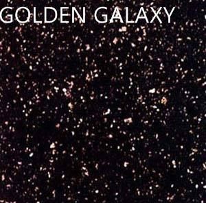 GOLDEN GALAXY BLACK GALAXY