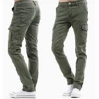 Mens Cargo Jeans