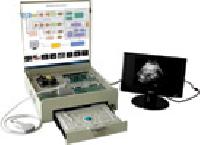 Working of Medical Ultrasound Machine - Trainer Kit