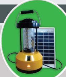 Led Solar Lantern