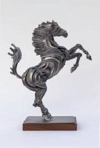 Metal Statue Figurine