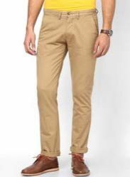 Mens Non Stretchable Cotton Trouser