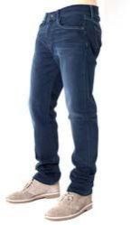 Mens Dark Blue Stretchable Jeans