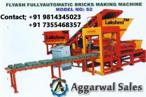 Fly Ash Brick Making Machine