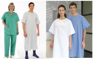 patient dresses