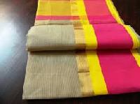 Maheshwari cotton silk saree