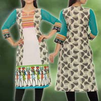 designer kurti tops