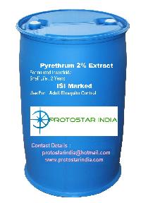 Pyrethrum 2% Extract