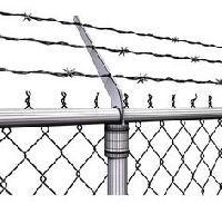 Barbed Wire Perimeter Fencing