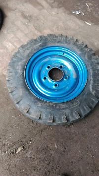 steel wheel rim