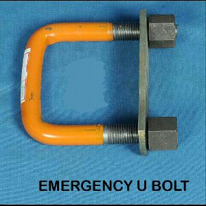 Square J-bolts