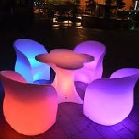 acrylic led furniture