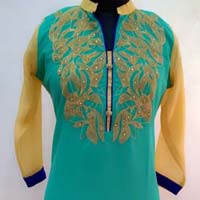 Chiffon Kurtis