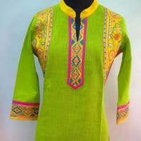 Linen Cotton Kurtis