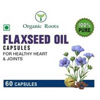 Flaxseed Oil Capsules