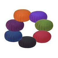 Cotton Round Zafu Cushions