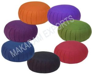 Cotton Round Zafu Cushion