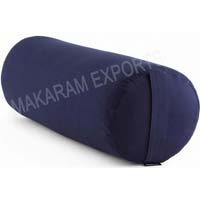 Cotton yoga round bolster