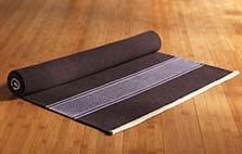 cotton yoga rugs