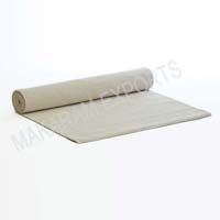 Organic cotton yoga rug