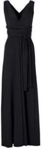 Ladies Black Maxi Dress