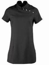 Ladies black western top