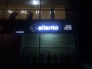 Acrylic Sign Board Printing Service