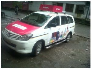Mobile Van Branding Service 02