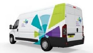 Mobile Van Branding Service 03