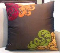 embroidered cotton cushion covers