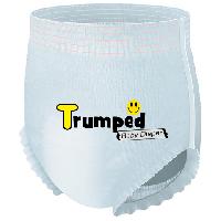 trumped baby diaper