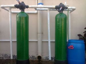 Water Softener Plant