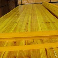 Resin surfaced shuttering plywood