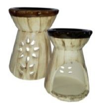 Met Glaze candle holder