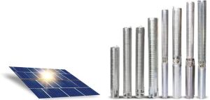 Solar Submersible Water Pump