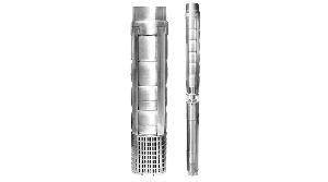 V9 Stainless Steel Borewell Submersible Pump Set