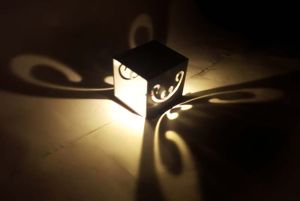 DecorAdda BUTTERFLY WARM WHITE 1W LED Wall Ceiling Light