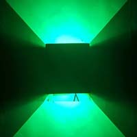 DecorAdda CUT GREEN 1W LED Wall Ceiling light