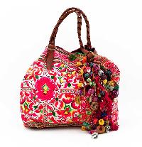 Ladies embroidered hand bags