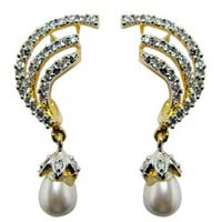 Pearl Dangle Earrings