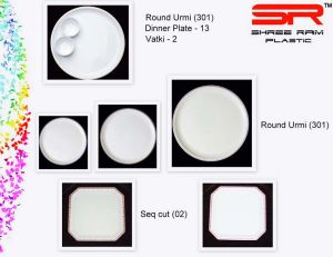 dinner plate set