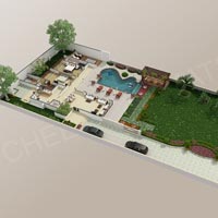 3D Floor Plan Rendering Studio