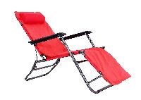 Red Folding Relax Chair
