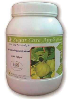sugar care apple powder